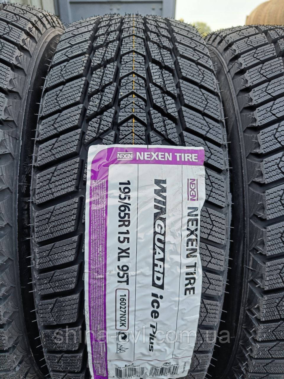 Зимові шини 195 65 r15 95T XL Nexen Winguard Ice Plus