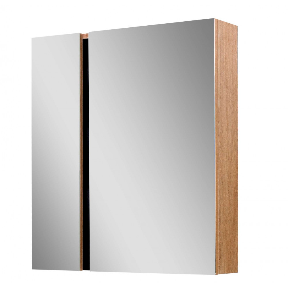 Дзеркало "Black Wood 80" для ванної кімнати, фото 1