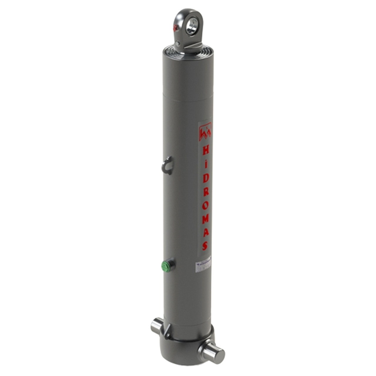 Циліндр гідравлічний 5-штоковий Hidromas GHS 175-5-5125-L1307C (фронтальний з вухом)