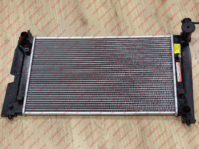 Радіатор охолодження Geely Emgrand EC7 (Джилі Емгранд ЕЦ7) - 1066001218 ...