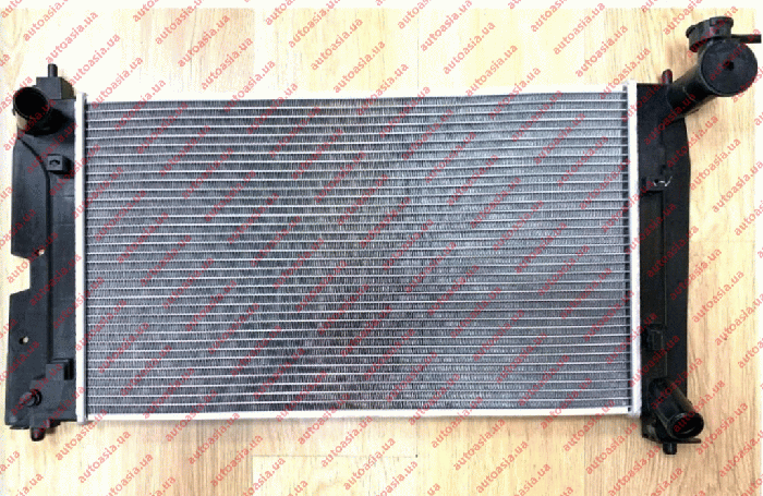 Радіатор охолодження Geely Emgrand EC7 (Джилі Емгранд ЕЦ7) - 1066001218 ...