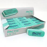 Ластик FACTIS 24CPFLX прямокутний бірюзовий
