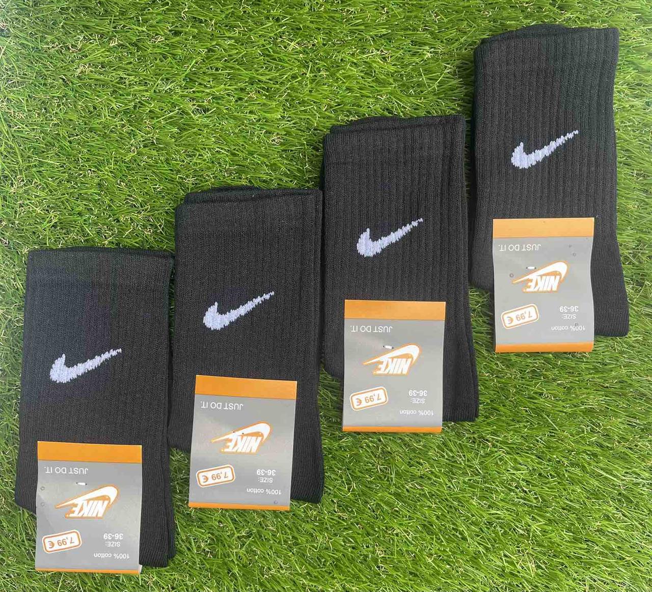 Жіночі спортивні шкарпетки "Nike", 36-39 р-р. Високі шкарпетки, шкарпетки жіночі