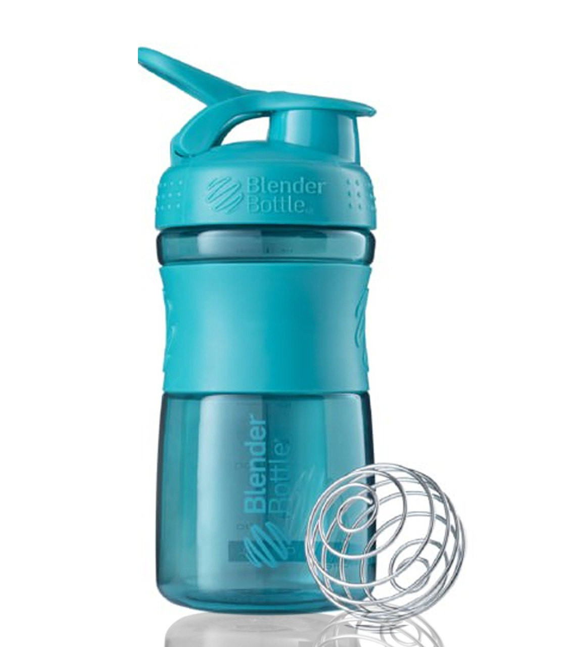 Шейкер спортивний (пляшка) BlenderBottle SportMixer 20oz/590ml Teal (Original)