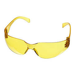Окуляри захисні жовті від удару INTERTOOL SP-0084