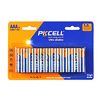 Батарейка щелочная PKCELL 1.5V AAA/LR03, 24 штуки в блистере (PC/LR03-24B) Характеристики ААА от магазина