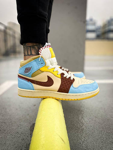 Air jordan hotsell 1 mid fearless