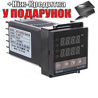 ПІД-терморегулятор REX-C100 Релейний вихід без термопари REX-C100FK02-M*AN