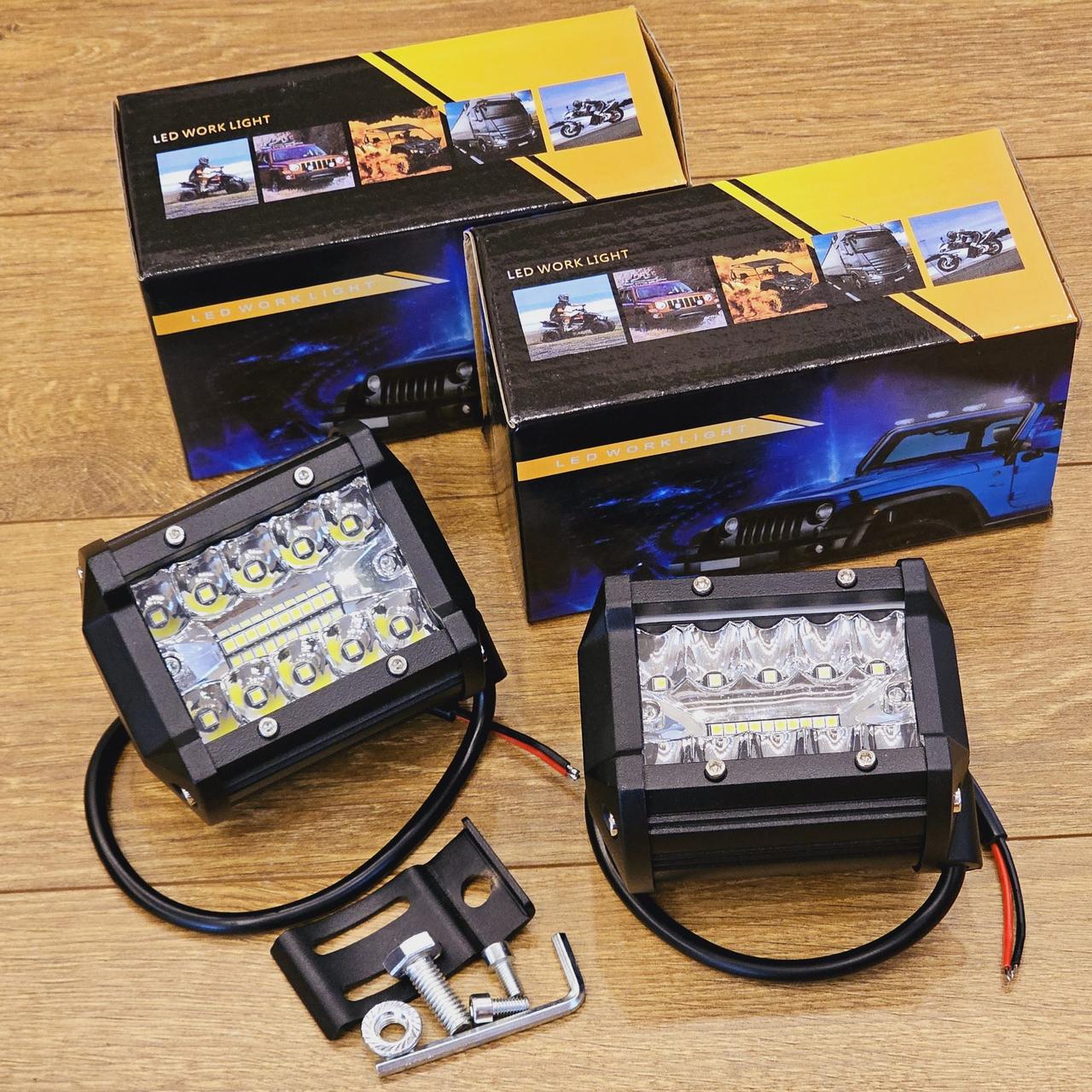 Додаткові світлодіодні фари LED 07-18W 18W