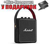 Колонка Marshall Stockwell II Bluetooth с ручкой для ношения Черный