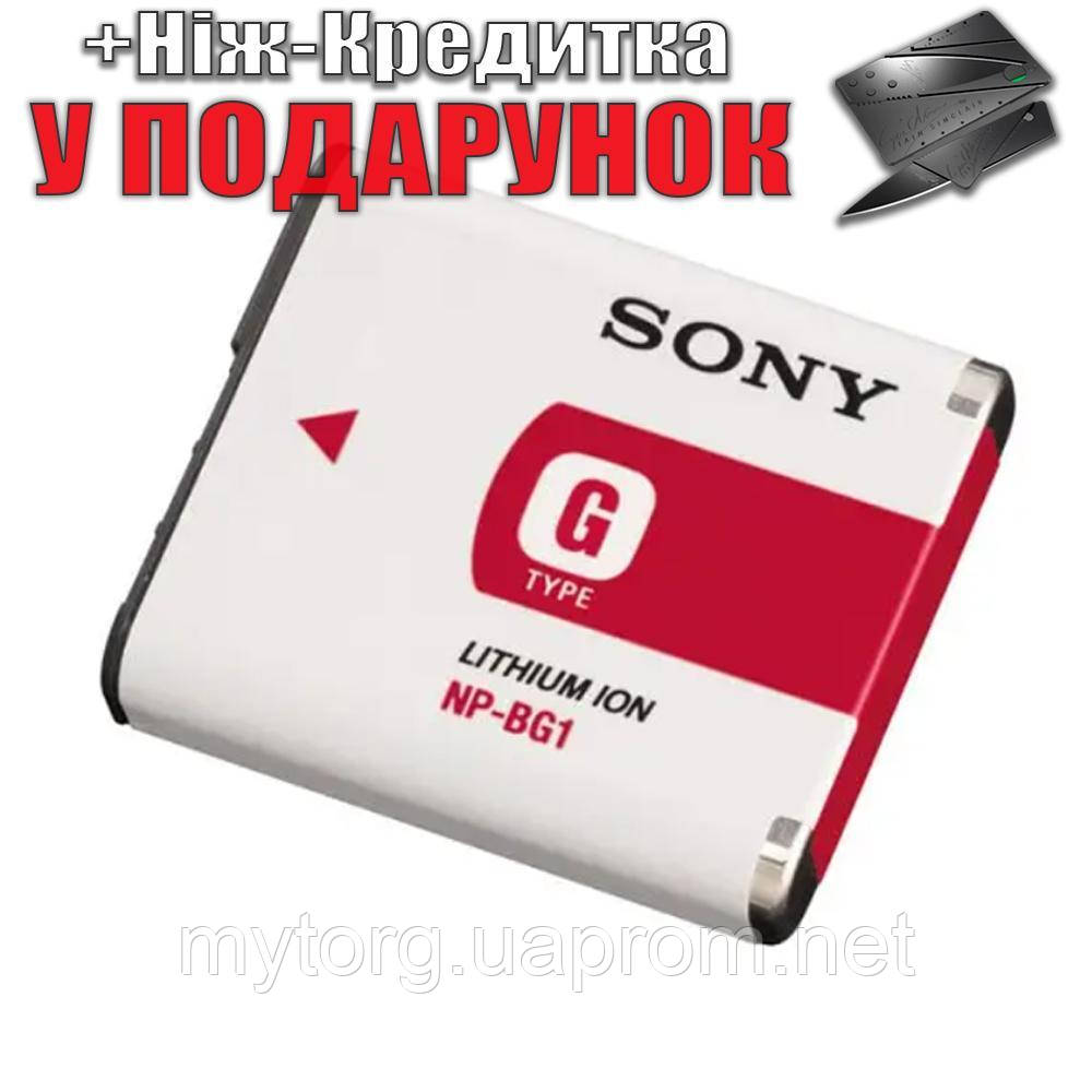 Акумулятор Sony NP-BG1 960 mAh