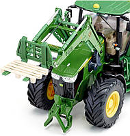 JOHN DEERE 7310R С ФРОНТАЛЬНОЙ НАГРУЗЧИКОМ И ПРОГРАММОЙ УПРАВЛЕНИЯ ЧЕРЕЗ BLUETOOTH