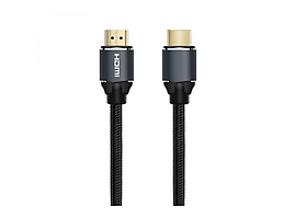 Кабель Prologix Premium HDMI - HDMI V 2.0 3 м (PR-HDMI-HDMI-B-03-30-3m) чорний