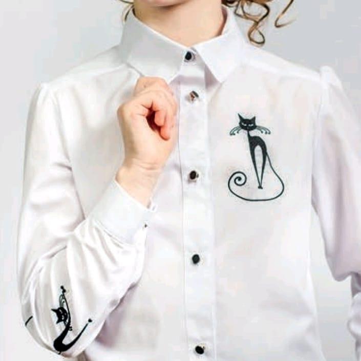 Ошактна блузка для дівчинки Україна