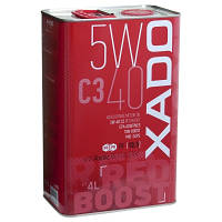 Синтетическое масло XADO Atomic Oil 5W-40 C3 RED BOOST - 4л.