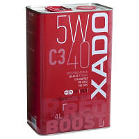 Синтетична олива XADO Atomic Oil 5W-40 C3 RED BOOST - 4л.