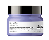 Маска-сияние для волос восстанавливающая L'Oreal Professionnel Serie Expert Blondifier Masque 250 мл