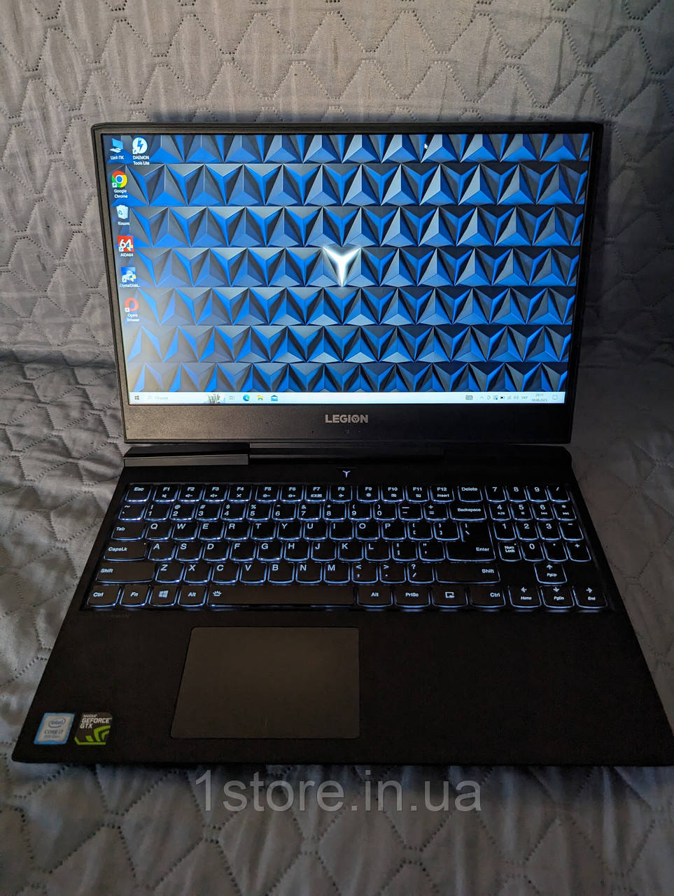 Ігровой Ноутбук Lenovo Legion Y7000-1060 Nvidia GTX 1060 I7-8750H/16gb/256SSD +1TB HDD