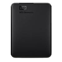 Внешний жесткий диск WD Elements 5TB Portable External HD Black (WDBU6Y0050BBK) [69686]