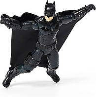 Колекційні дитячі іграшки DC Comics, Batman 12-inch Wingsuit Batman Action Figure, The Batman Movie