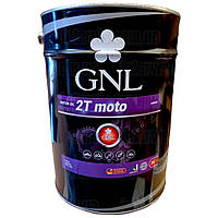 Моторное масло для двухтактных двигателей GNL МОТО 2T 20л.