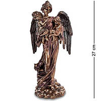Статуэтка декоративная Ангел-хранитель Veronese AL32543 OB, код: 6674027