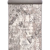 Килимова доріжка сучасна сіра абстракція Anny 33022/191