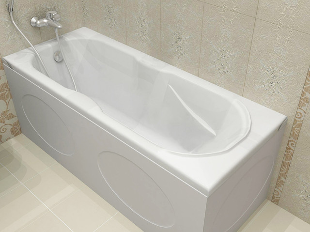 Акрилова ванна Koller Pool Delfi 1500х700х410