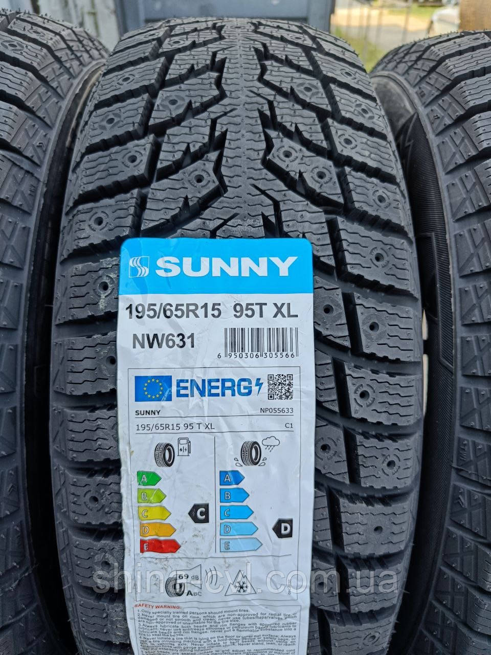 Зимові шини 195 65 r15 95T Sunny NW631