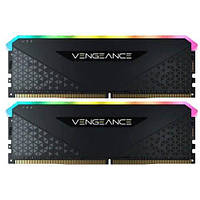 Corsair 32 GB (2x16GB) DDR4 3600 MHz Vengeance RGB RT Black (CMN32GX4M2Z3600C18)