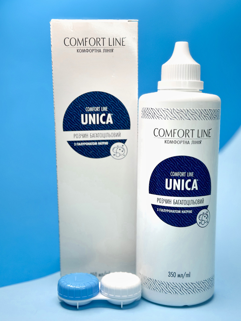 Розчин для Контактних лінз Unica COMFORT LINE AVIZOR 350 мл.