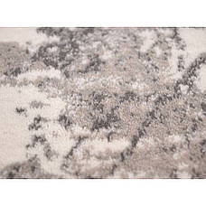Килим сучасний сіра абстракція середній ворс Anny 33022/191, фото 3