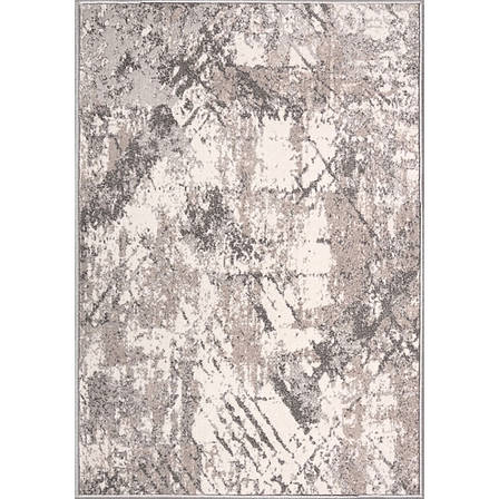 Килим 1.30х1.90 сучасний сіра абстракція Anny 33022/191, фото 1