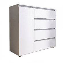 Комод в спальню з ламінованої ДСП КЛ-3 Лайт Еверест Німфея альба