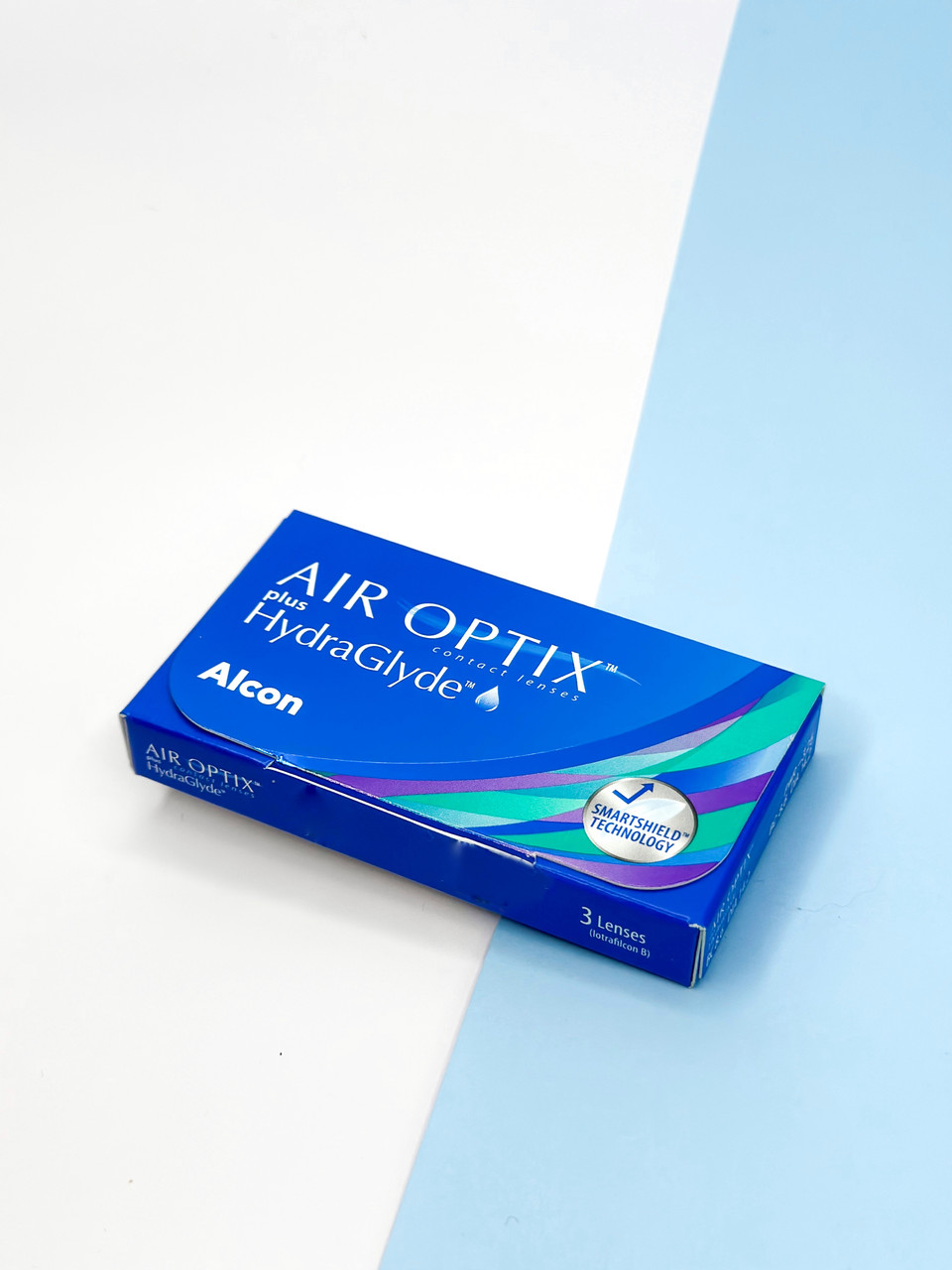 Контакные лизны AIR OPTIX Plus HydraGlyde 3шт -11 (ID#2075383647), цена ...