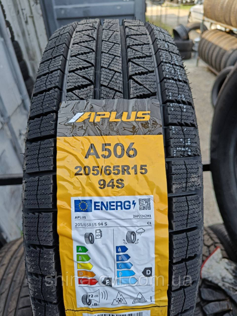 Зимові шини 205 65 r15 94S Aplus A506