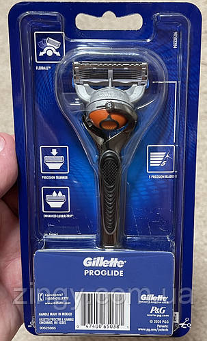 Купить Бритва Gillette Fusion5 Proglide Flex-Ball Оригинал из США, цена ...