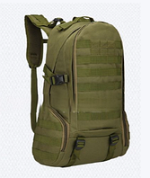 Рюкзак трехдневной Silver Knight Oliva 35л, тактический рюкзак армейский, рюкзак для военных олива