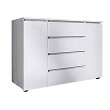 Комод в спальню з ламінованої ДСП КЛ-4 Лайт Еверест Німфея альба