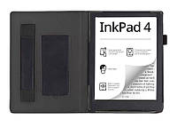 Чехол для PocketBook InkPad 4 черный - обложка для Покетбук 743G (PB743G)