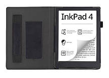 Чохол для PocketBook InkPad 4 чорний - обкладинка для Покетбук 743G (PB743G)