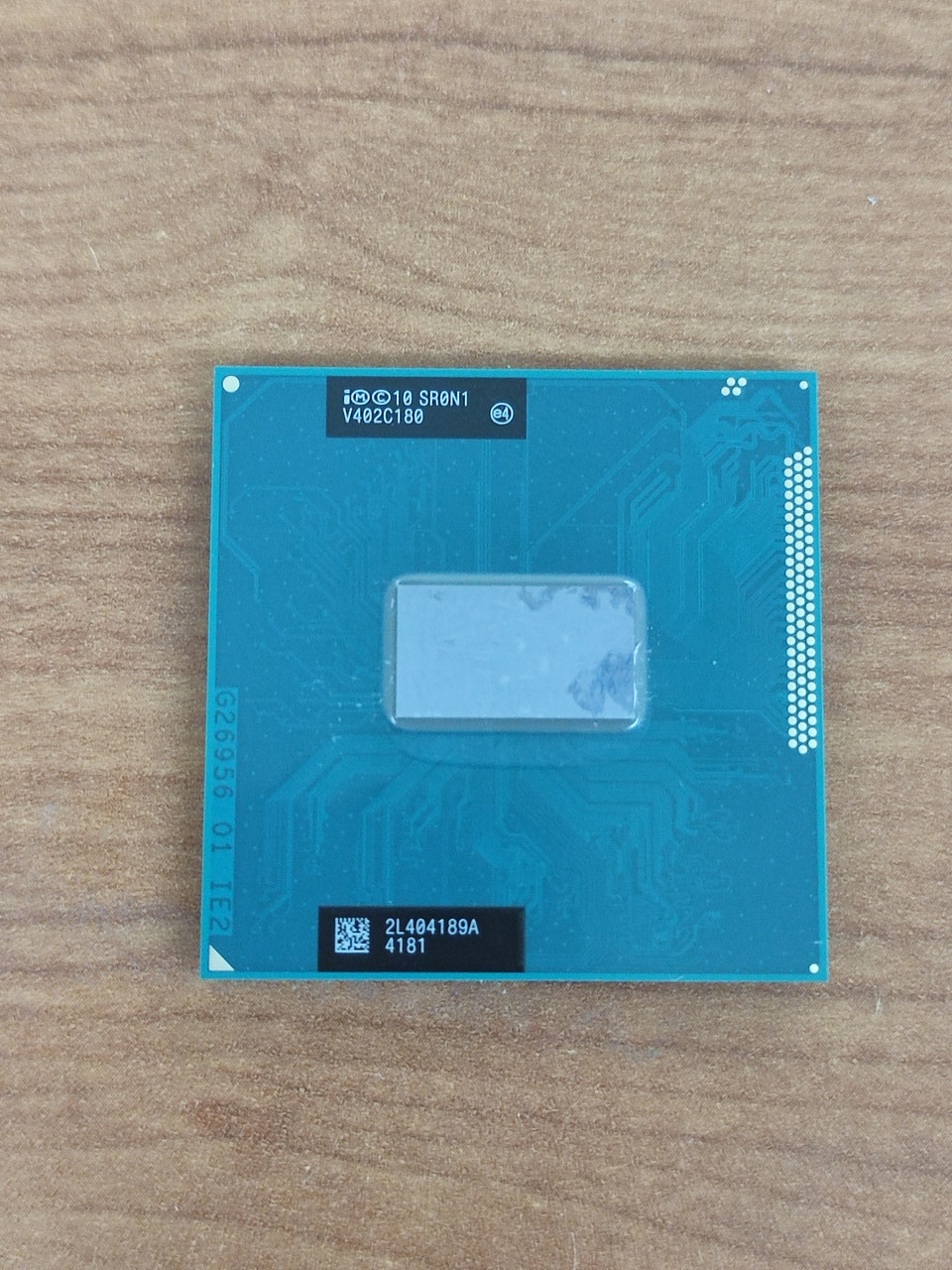 Купить Процессор Intel (R) Core (TM) i3-3110M 2.40GHz SRON1, цена 265 ...