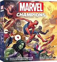 Настольная игра Marvel Champions. Карточная игра (Чемпионы Марвел)