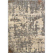 Килим сучасна сіра абстракція Anny 33002/679