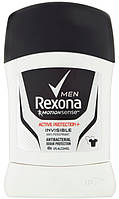 Антиперспирант в стике Rexona Men Active protection+ Invisible 45гр мужской