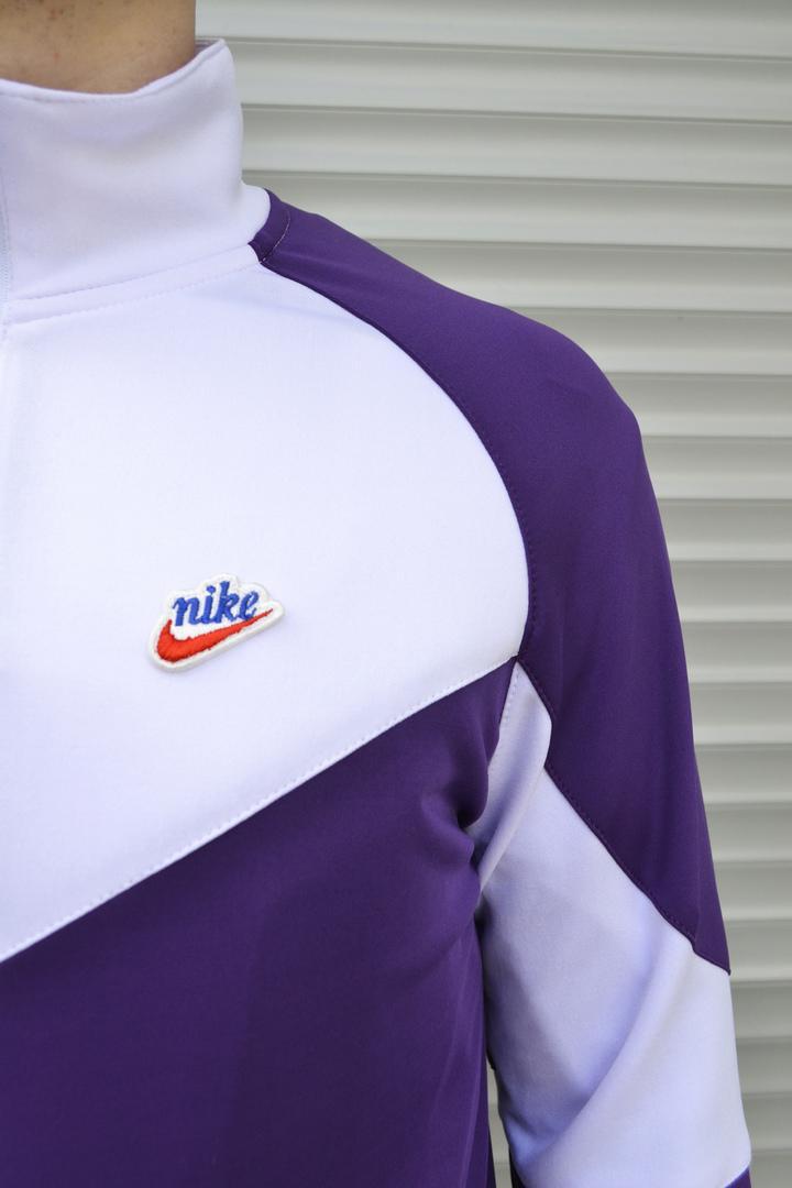 Nike heritage 2025 track top