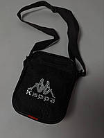 Компактный мессенджер Kappa, сумка унисекс, барсетка, молодежная сумка через плечо