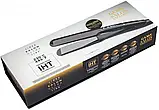 Випрямляч для волосся Ga.Ma Salon Ultra IHT SI3030 – широкі титанові пластини 33×110 мм, технології IHT, Oxy-Active, Nano Silver, фото 4