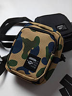 Компактный мессенджер Bape, сумка унисекс, барсетка, молодежная сумка через плечо