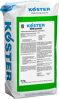 KÖSTER BDM Powder - Кристалізуюча добавка для гідроізоляції бетонних конструкцій з триразовою дією, 15кг